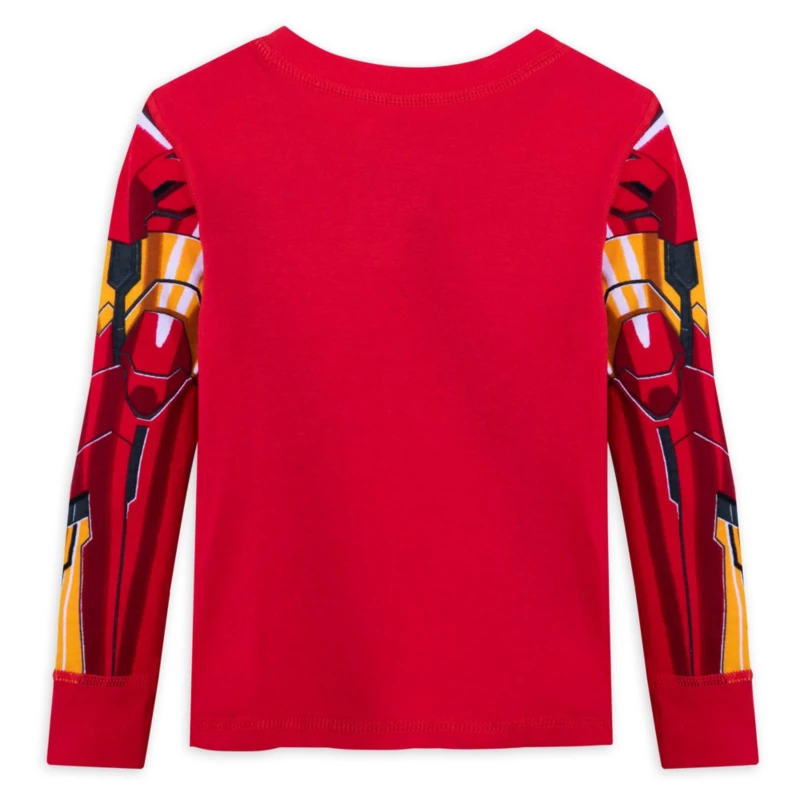 Iron Man Costume PJ PALS For Kids 6 Iron Man Costume PJ PALS For Kids - Image 4