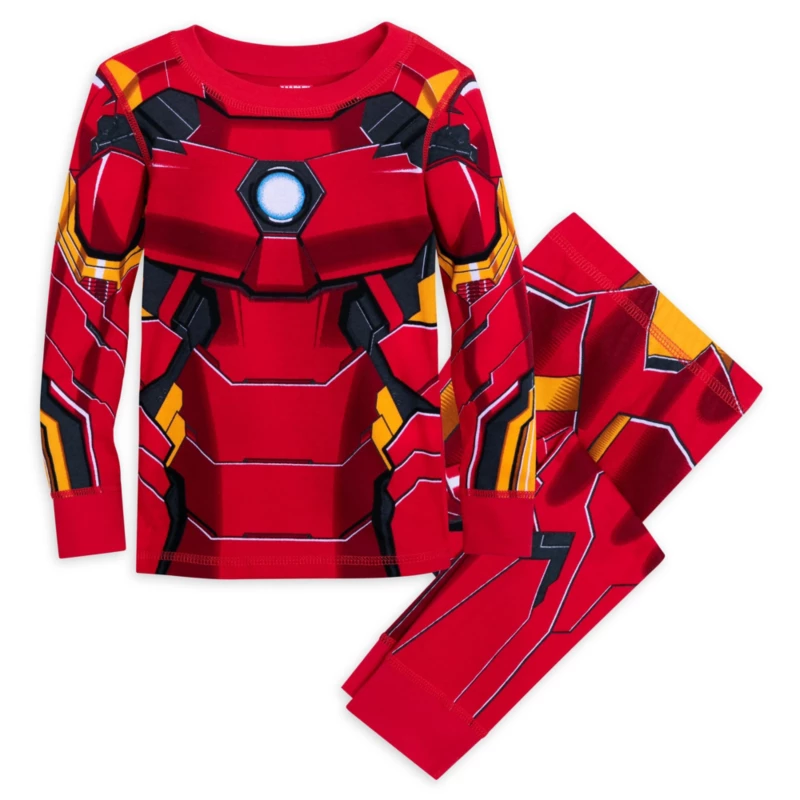 Iron Man Costume PJ PALS For Kids 3 Iron Man Costume PJ PALS For Kids