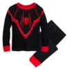 Spider-Man Miles Morales Costume PJ PALS For Kids -Toko Shop 2405049220258M