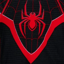 Spider-Man Miles Morales Costume PJ PALS For Kids -Toko Shop 2405049220258M 2