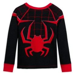 Spider-Man Miles Morales Costume PJ PALS For Kids -Toko Shop 2405049220258M 3