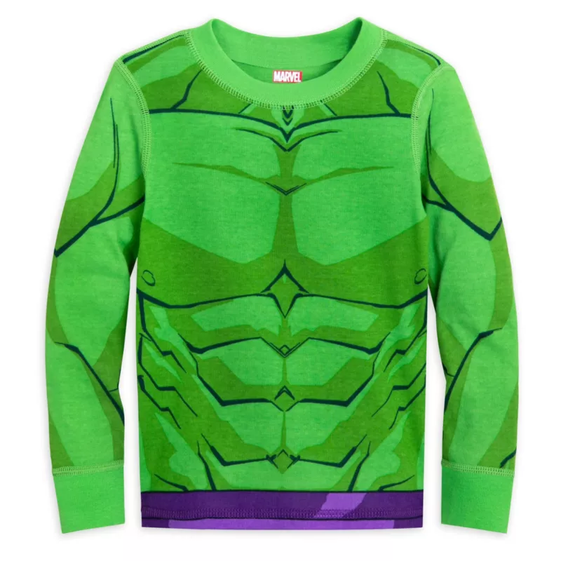 Hulk Costume PJ PALS For Kids 3 Hulk Costume PJ PALS For Kids - Image 2