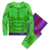 Hulk Costume PJ PALS For Kids -Toko Shop 2405049220259M