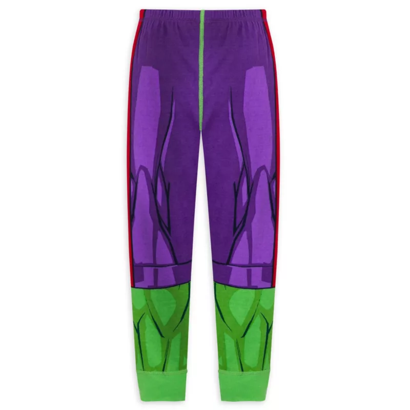 Hulk Costume PJ PALS For Kids 5 Hulk Costume PJ PALS For Kids - Image 4