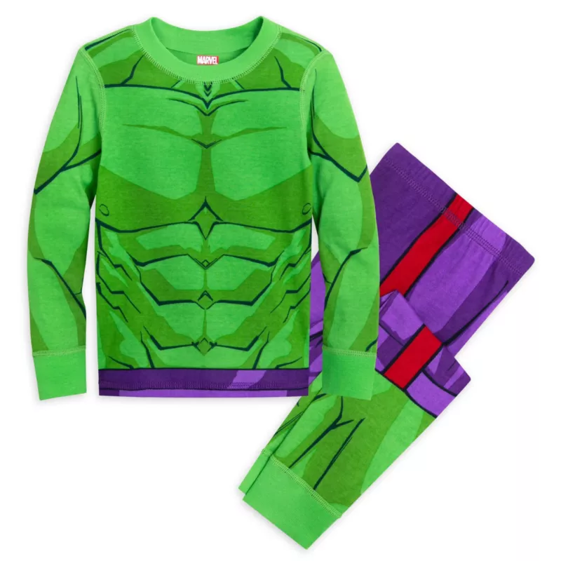 Hulk Costume PJ PALS For Kids 2 Hulk Costume PJ PALS For Kids