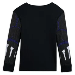 Black Panther Costume PJ PALS For Kids -Toko Shop 2405049220260M 2