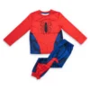 Spider-Man Long Sleeve Pyjamas Set For Kids -Toko Shop 2405053070002M