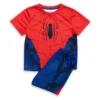 Spider-Man Short Sleeve Pyjamas Set For Kids -Toko Shop 2405053070003M