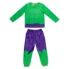 Hulk Long Sleeve Pyjamas Set For Kids -Toko Shop 2405053070004M