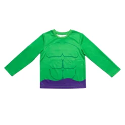 Hulk Long Sleeve Pyjamas Set For Kids -Toko Shop 2405053070004M 2