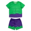 Hulk Short Sleeve Pyjamas Set For Kids -Toko Shop 2405053070005M