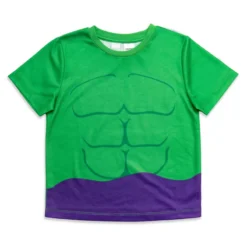 Hulk Short Sleeve Pyjamas Set For Kids 9 Hulk Short Sleeve Pyjamas Set For Kids -Toko Shop 2405053070005M 2