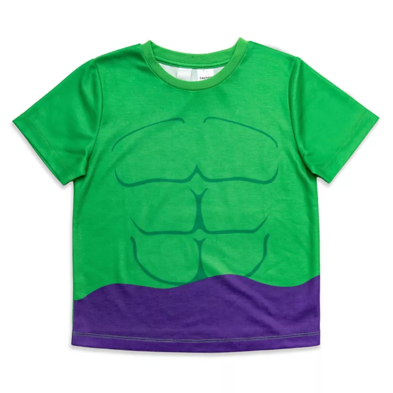 Hulk Short Sleeve Pyjamas Set For Kids 5 Hulk Short Sleeve Pyjamas Set For Kids - Image 3