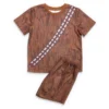 Chewbacca Short Sleeve Pyjamas Set For Kids, Star Wars -Toko Shop 2405053070007M
