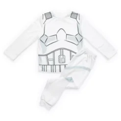 Stormtrooper Long Sleeve Pyjamas Set For Kids, Star Wars