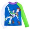 Toy Story Rash Guard For Kids -Toko Shop 2414047540234M