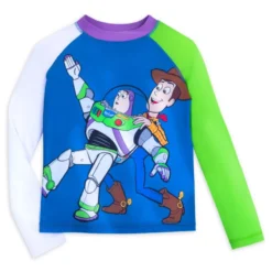 Toy Story Rash Guard For Kids