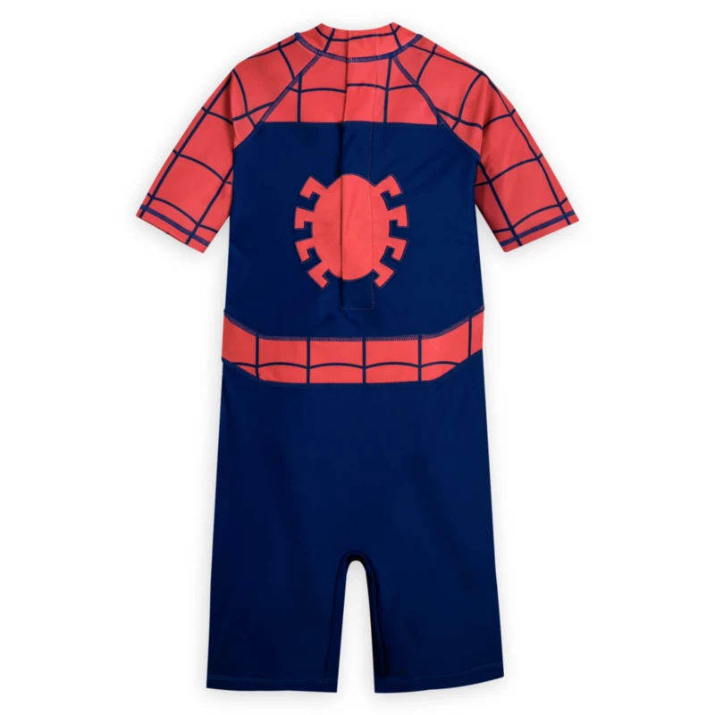 Spider-Man Adaptive Rash Guard For Kids 4 Spider-Man Adaptive Rash Guard For Kids - Image 2