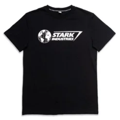 Iron Man "Stark Industries" Sleep T-Shirt For Adults