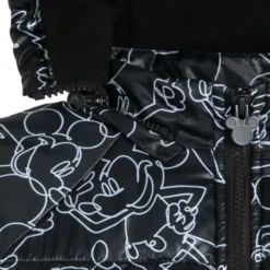Mickey Mouse Hooded Puff Jacket For Kids -Toko Shop 2423046580244M 3