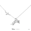 Disney Necklace Tigger, Silver -Toko Shop 348658003068