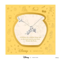 Disney Necklace Tigger, Silver -Toko Shop 348658003068 3