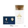 Disney Earrings Mrs Potts And Chip, Gold -Toko Shop 348658009961
