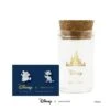 Disney Earrings Cinderella Jaq And Gus, Silver -Toko Shop 348658010059