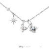 Disney Necklace Alice In Wonderland, Silver -Toko Shop 348658010561