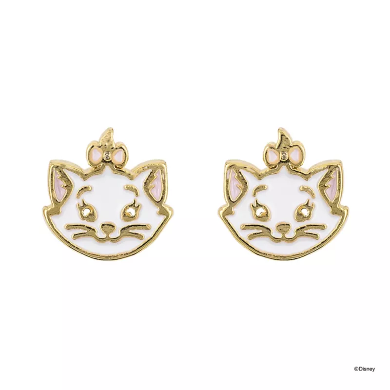 Disney Earring Epoxy Marie 6 Disney Earring Epoxy Marie - Image 4