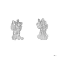 Disney Earring Marie, Silver -Toko Shop 348658015733 4