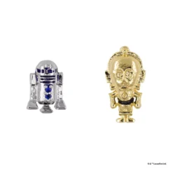 Star Wars™ Earring Epoxy R2D2™ & C3P0™ 11 Star Wars™ Earring Epoxy R2D2™ & C3P0™ -Toko Shop 348658016242 4