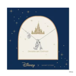 Disney Necklace Marie, Silver -Toko Shop 348658018413 3