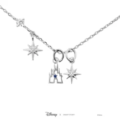 Disney Necklace Castle, Silver