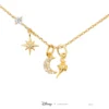 Disney Necklace Jasmine, Gold -Toko Shop 348658024612