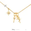 Disney Necklace Tinker Bell, Gold 1 Disney Necklace Tinker Bell, Gold -Toko Shop 348658024728