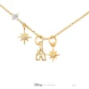 Disney Necklace Castle, Gold