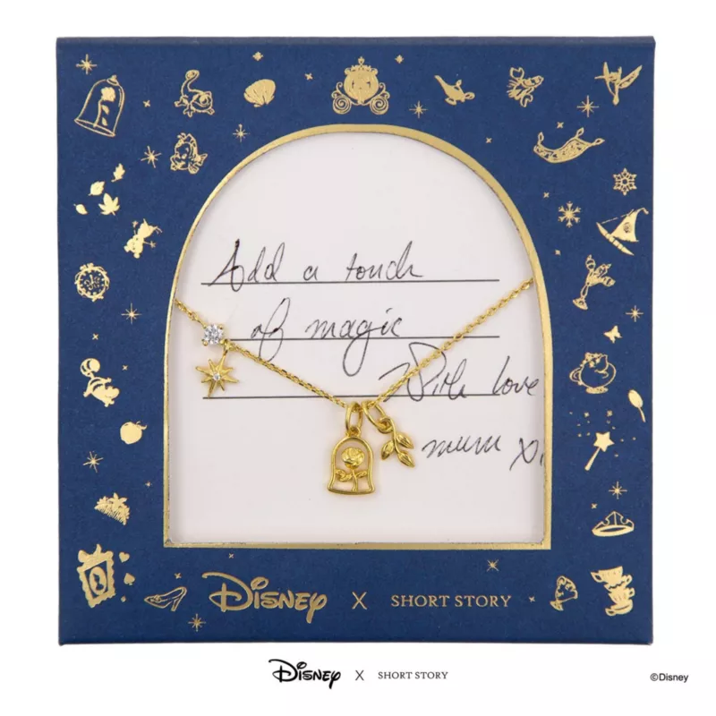 Disney Necklace Castle, Gold 7 Disney Necklace Castle, Gold - Image 5