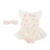 Minnie Mouse Dress And Bloomers Set For Baby 1 Minnie Mouse Dress And Bloomers Set For Baby -Toko Shop 4041049220154M
