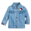 Minnie Mouse Denim Jacket For Baby 1 Minnie Mouse Denim Jacket For Baby -Toko Shop 4041049490139M