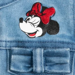 Minnie Mouse Denim Jacket For Baby -Toko Shop 4041049490139M 2