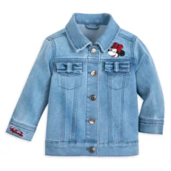 Minnie Mouse Denim Jacket For Baby