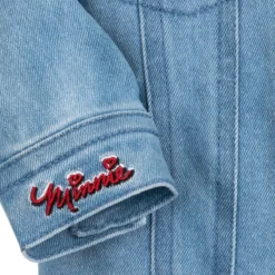 Minnie Mouse Denim Jacket For Baby -Toko Shop 4041049490139M 3