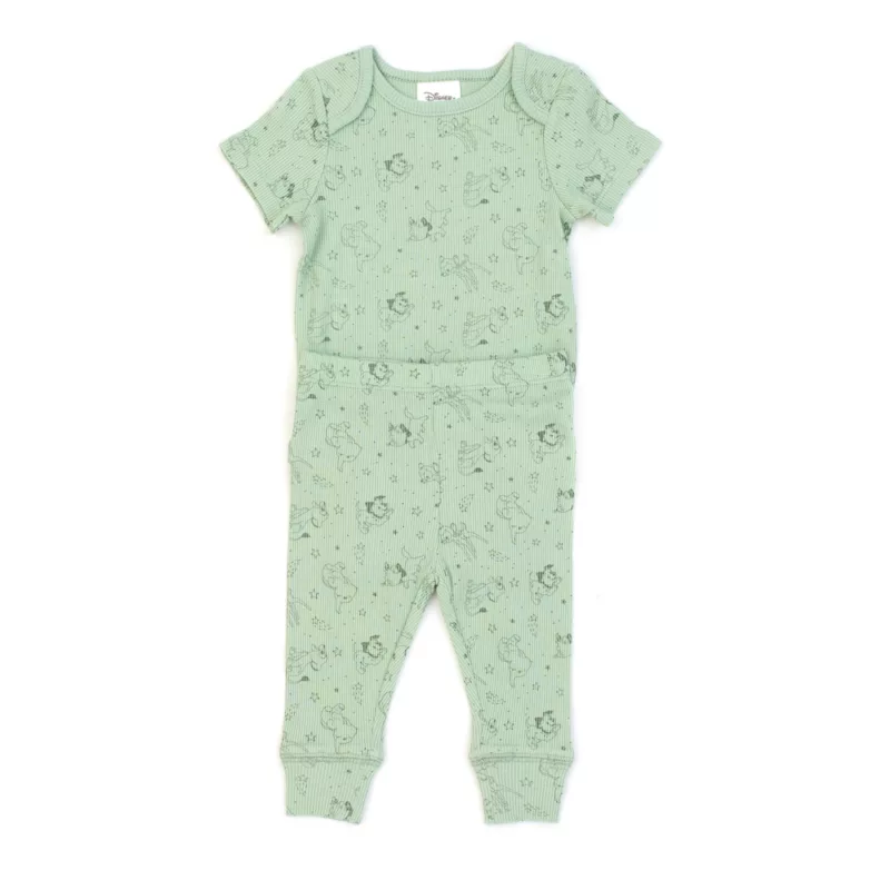 Disney Classics Baby Top And Bottoms Set 3 Disney Classics Baby Top And Bottoms Set