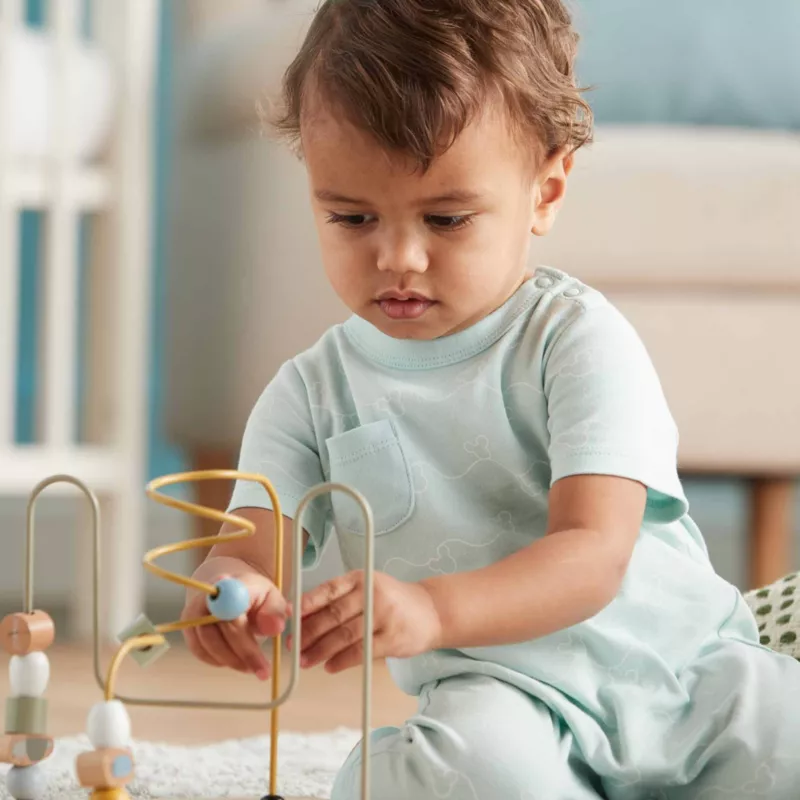 Mickey Mouse Short Sleeve Gift Set For Baby 4 Mickey Mouse Short Sleeve Gift Set For Baby - Image 2