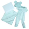 Mickey Mouse Short Sleeve Gift Set For Baby -Toko Shop 4041051400242M