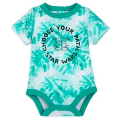 Grogu Tie-Dye Bodysuit For Baby, Star Wars: The Mandalorian