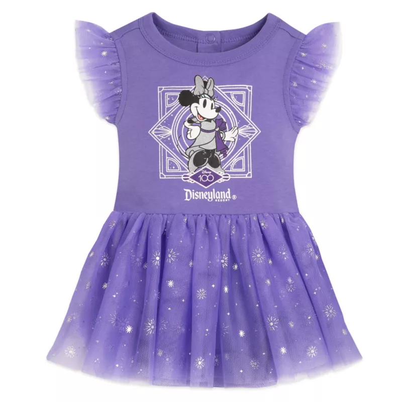Minnie Mouse Disney100 Dress For Baby, Disneyland 3 Minnie Mouse Disney100 Dress For Baby, Disneyland
