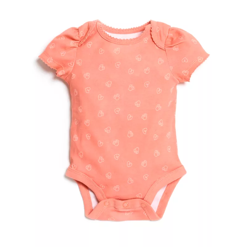 Minnie Mouse Baby Body Suits, Set Of 3 5 Minnie Mouse Baby Body Suits, Set Of 3 - Image 3