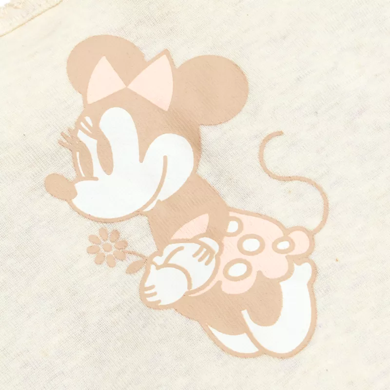 Minnie Mouse Baby Body Suits, Set Of 3 7 Minnie Mouse Baby Body Suits, Set Of 3 - Image 5